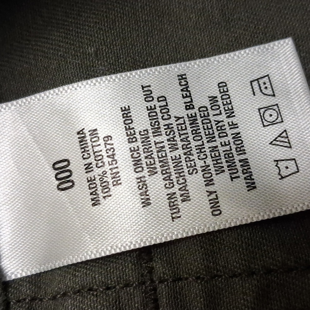 Womens Aeropostale Camo Twill High Rise‎ Mini Skirt - Picture 7 of 7